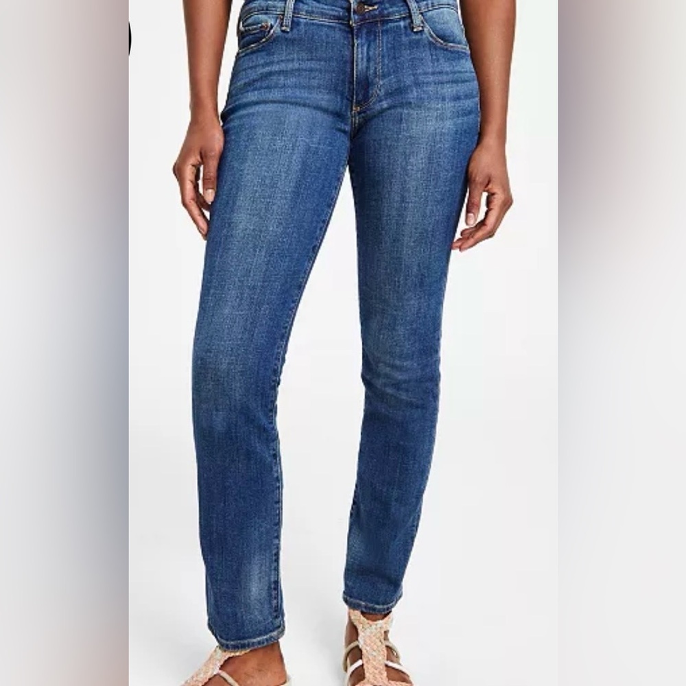 Lucky Sweet Straight Stretch Denim Jeans